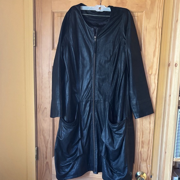 Boheme Jackets & Blazers - Boheme Black Leather Women's Jacket